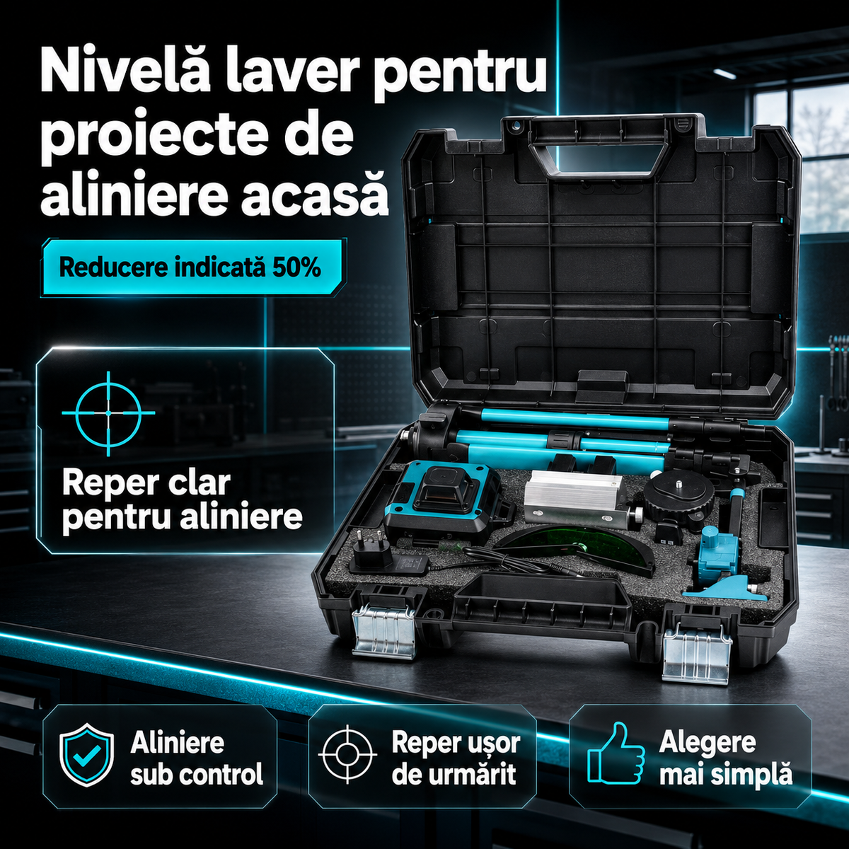 Nivela laver