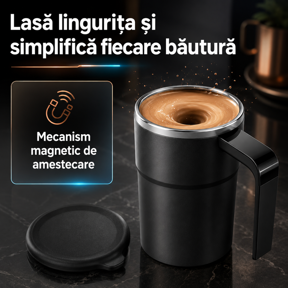cana amestecare magnetica