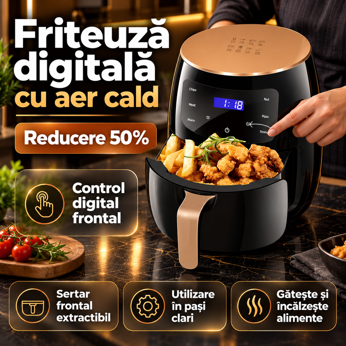 friteuza digitala