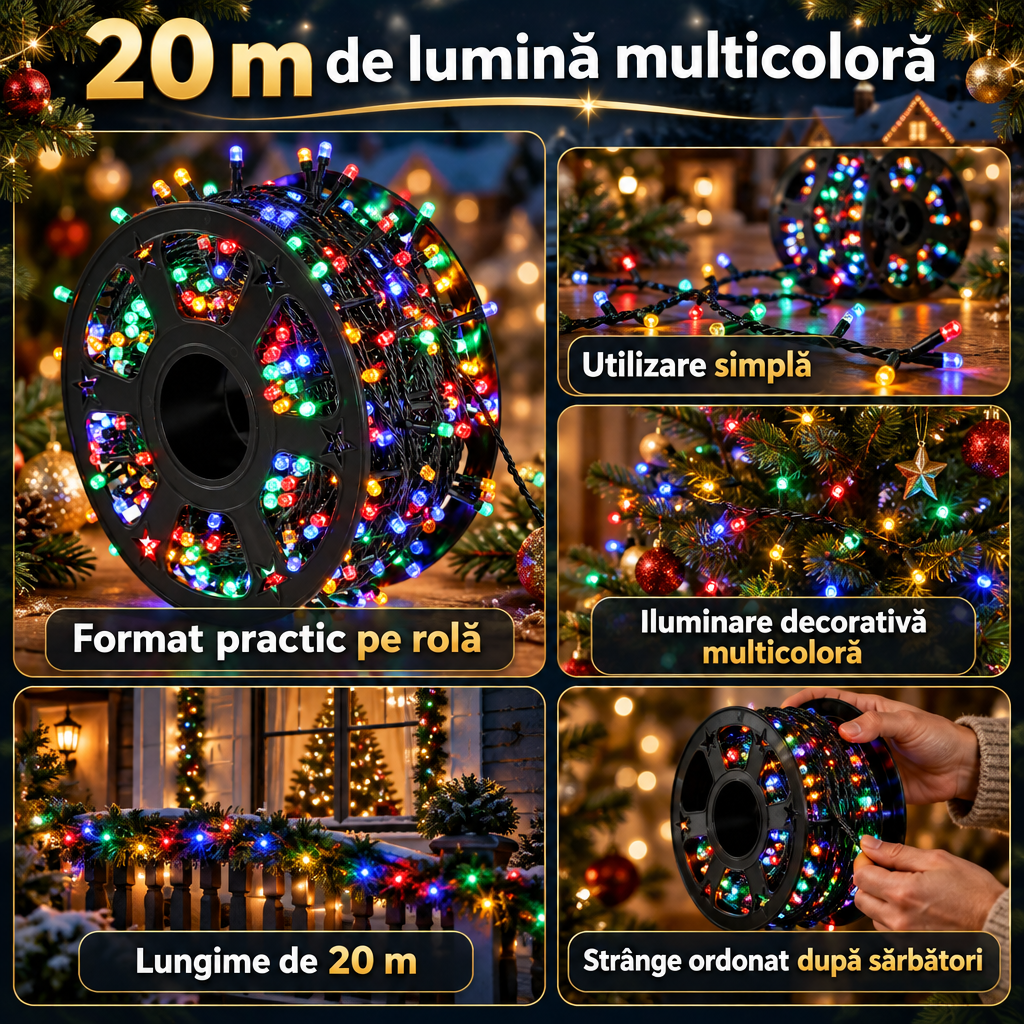instalatie rola 20m