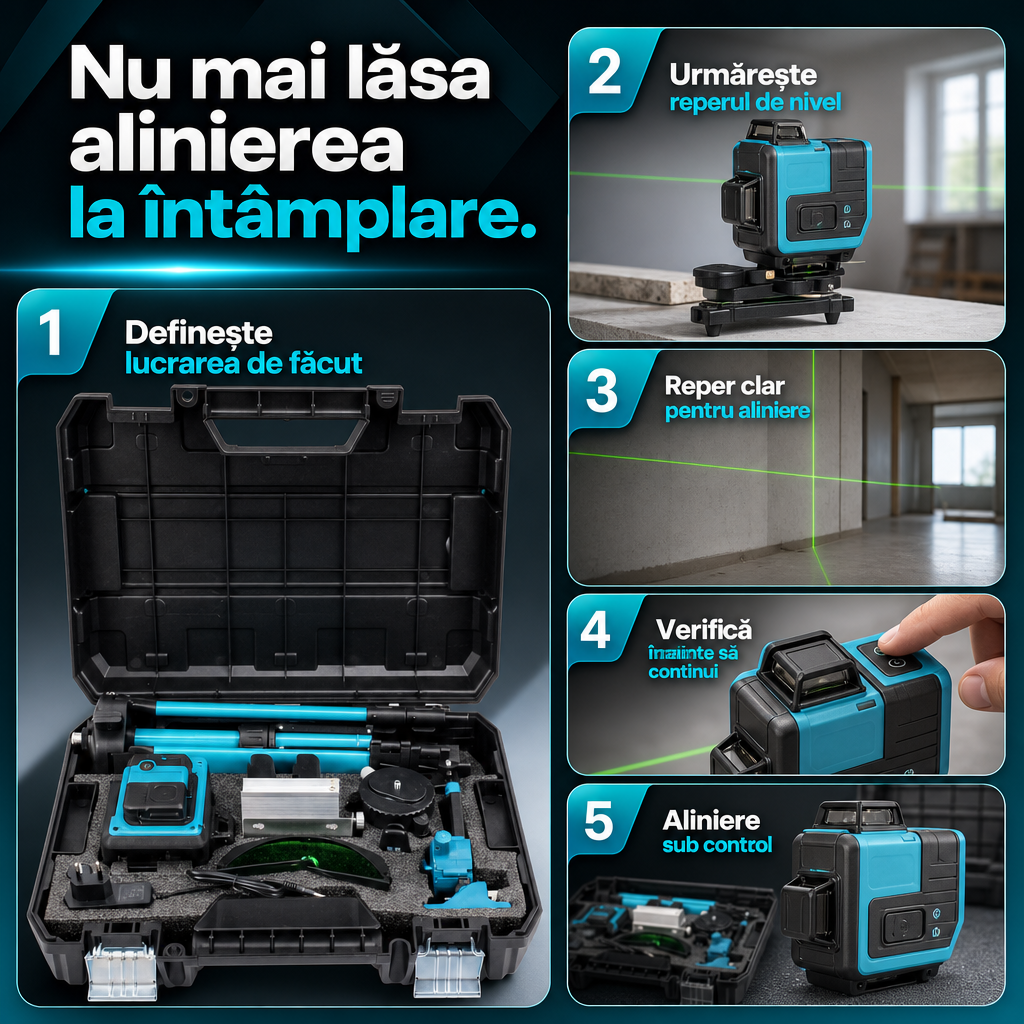 Nivela laver