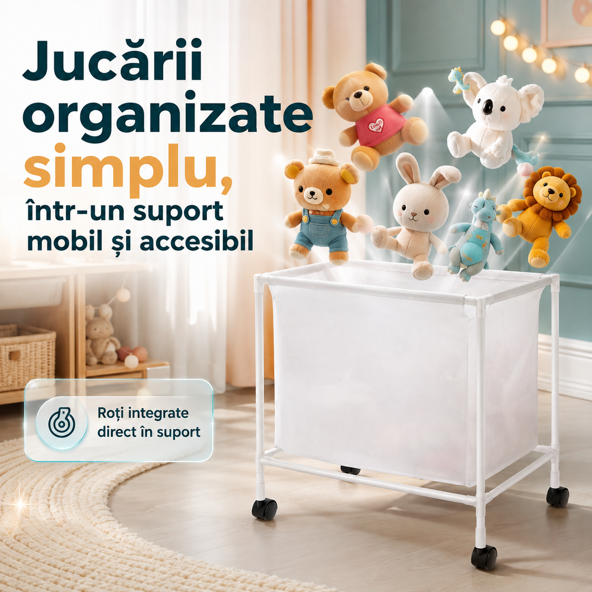 depozitare jucarii