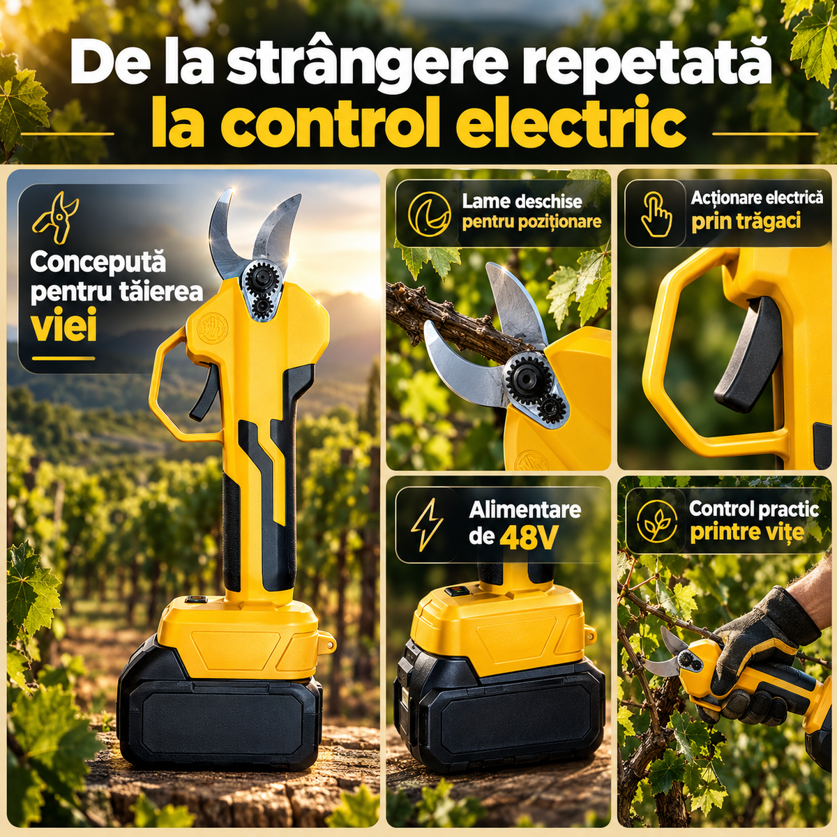 foarfeca electrica