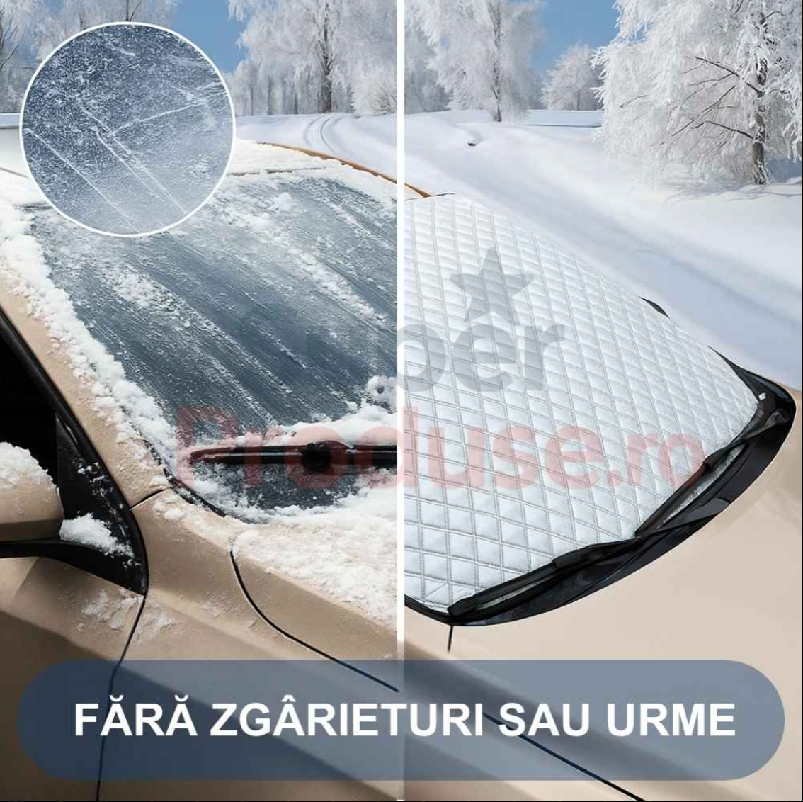 husă parbriz