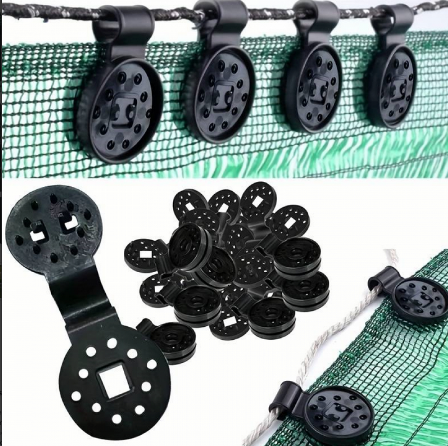 50 Cleme prindere plasa umbrire