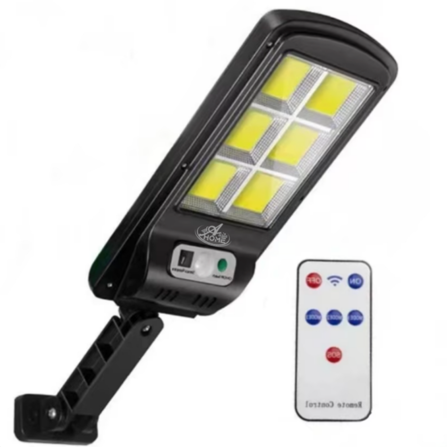 lampa solara cu telecomanda
