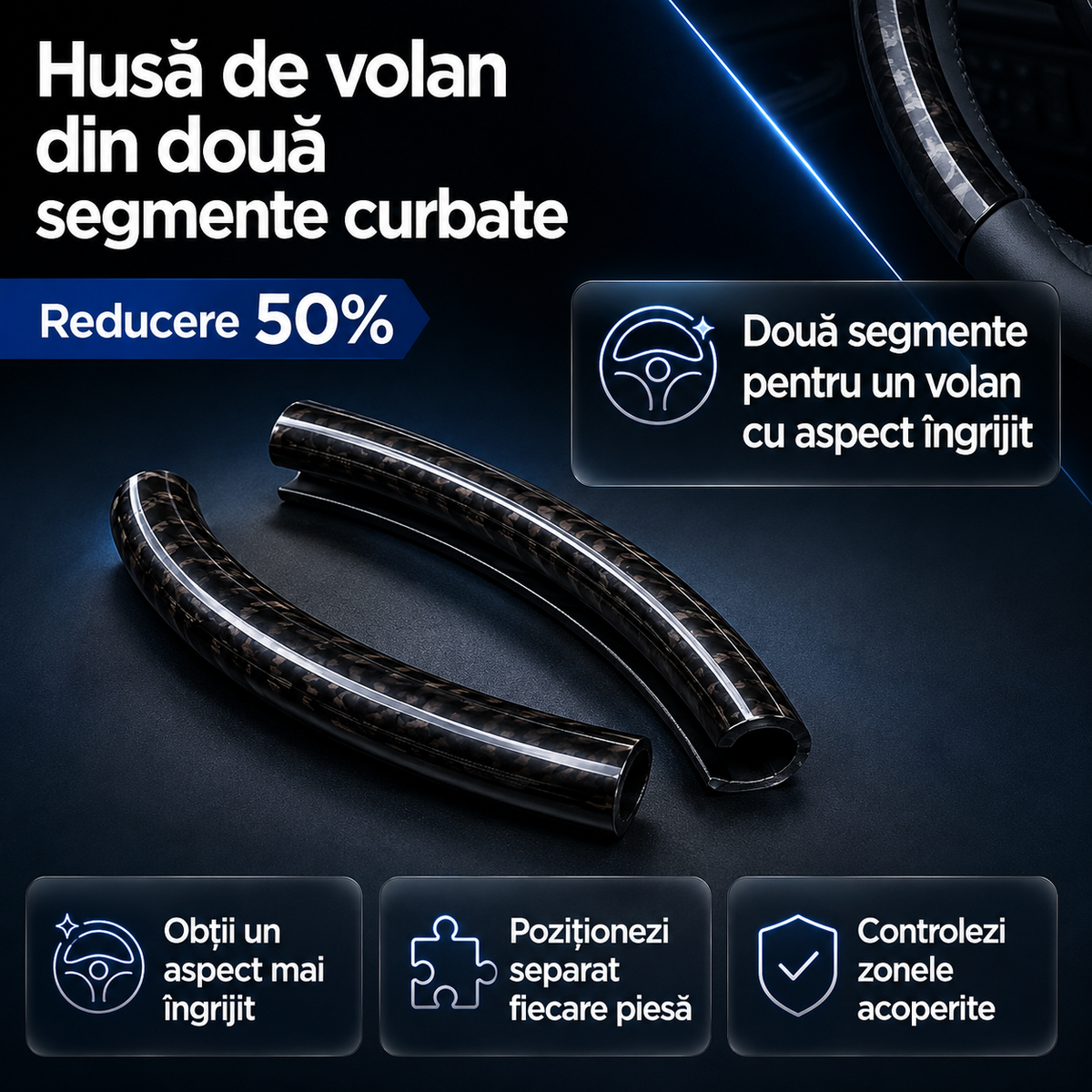 husa volan