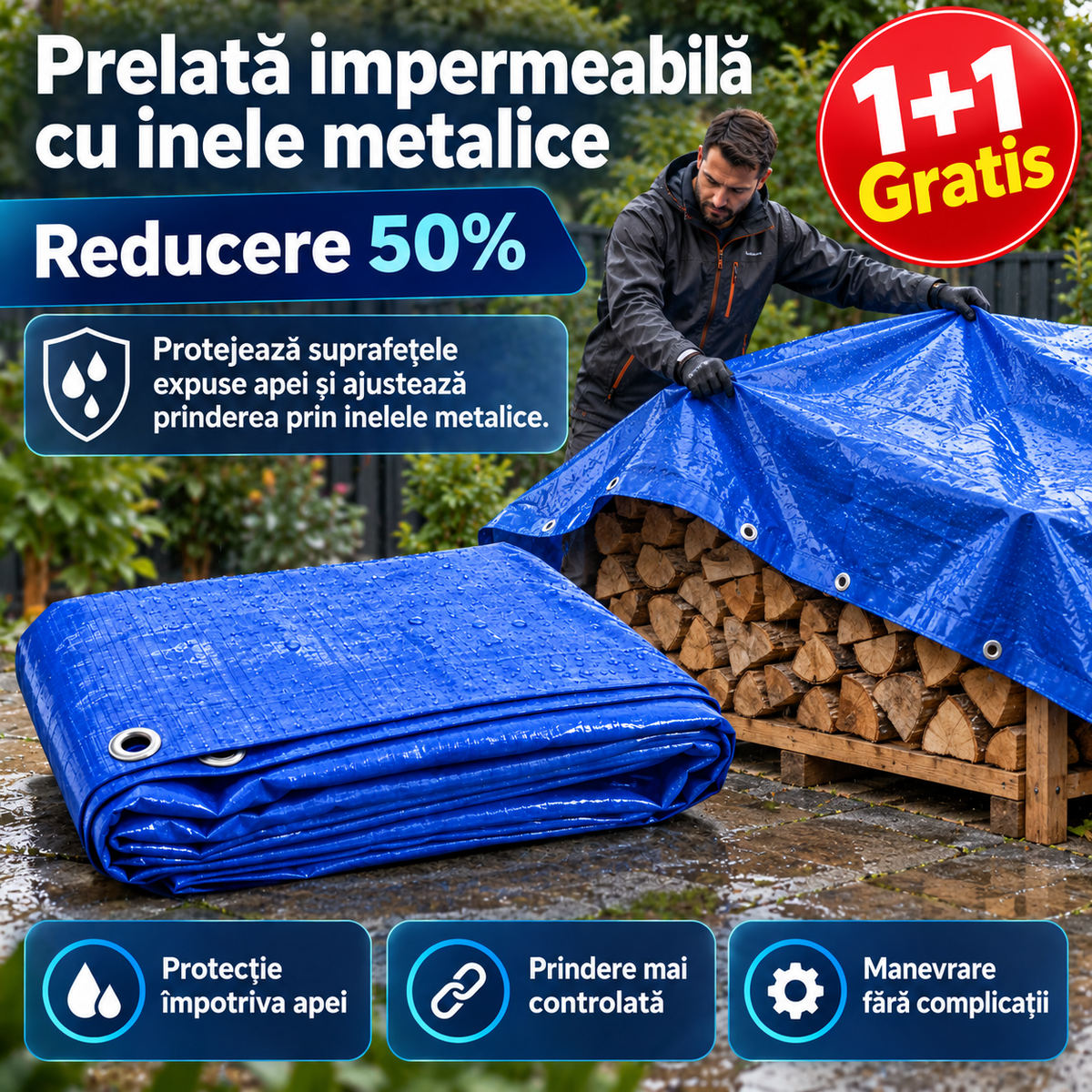 prelata impermeabila