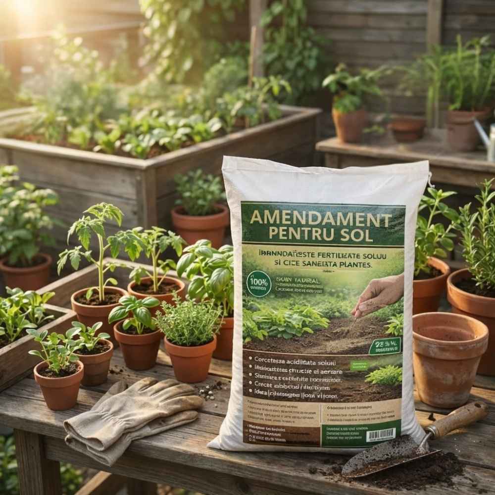 Amendament pentru sol – 25 kg