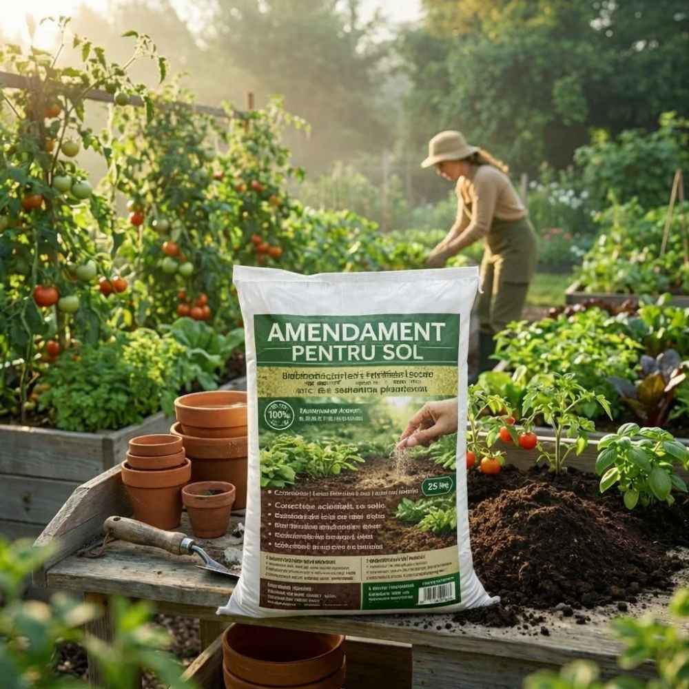 Amendament pentru sol – 25 kg