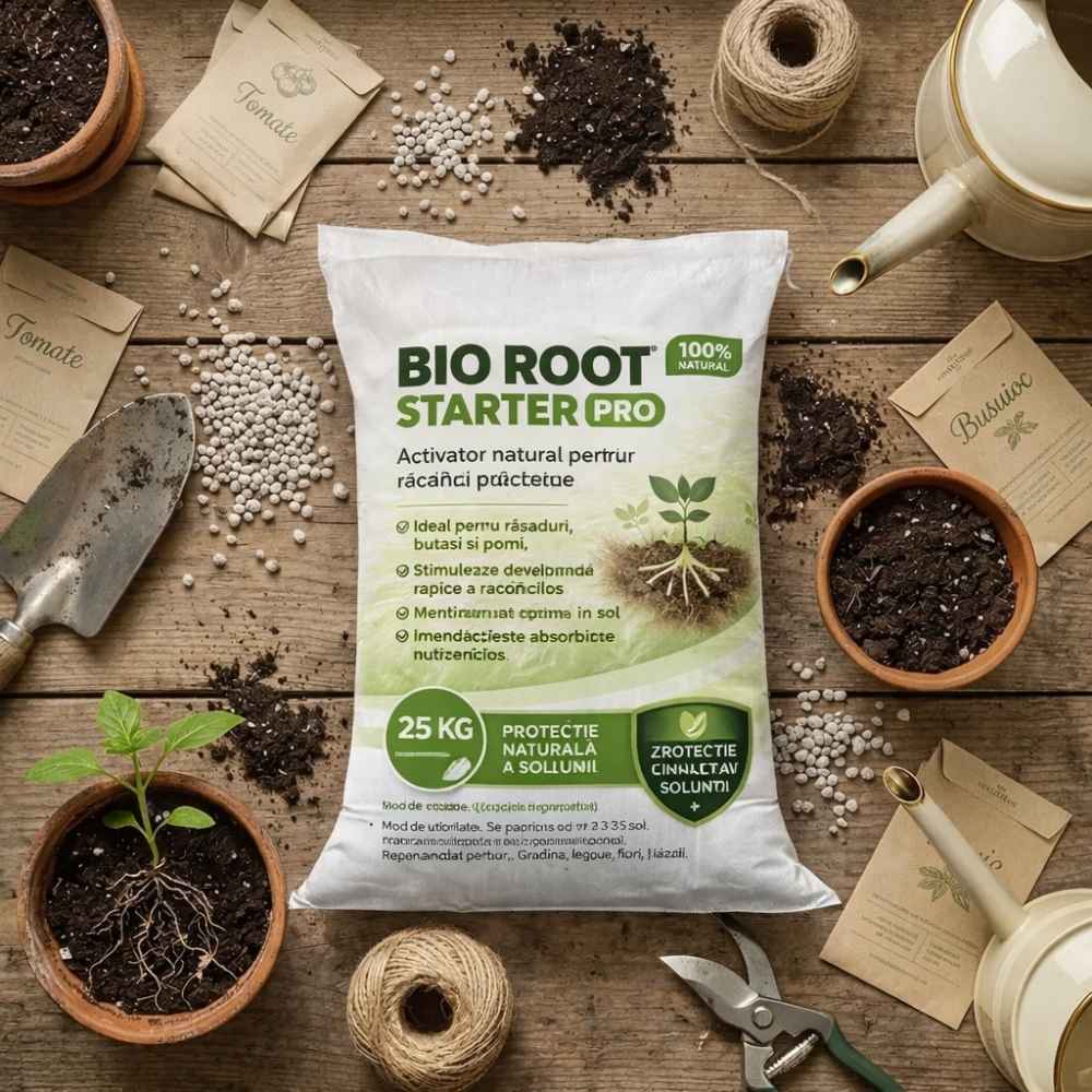 starter pentru plantare 25kg+cadou