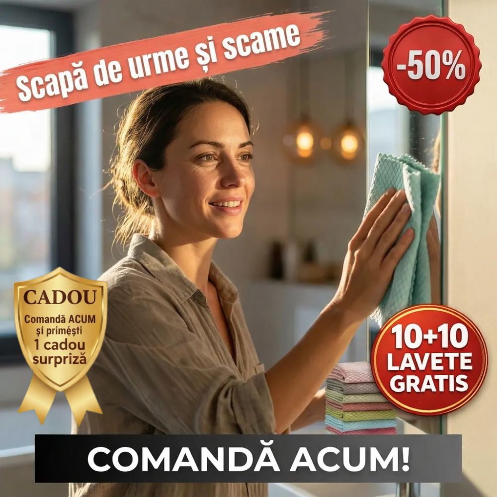 4 set Lavete+cadou