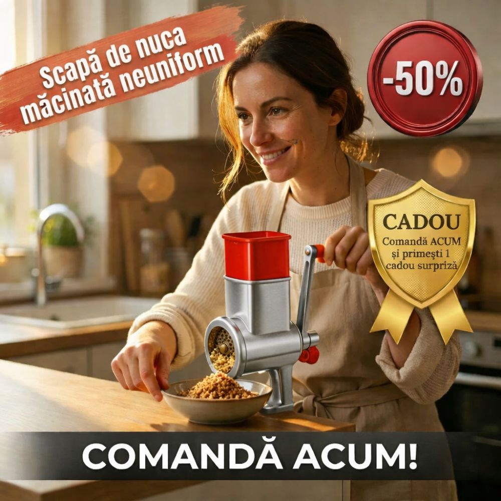 rasnita pentru nuci+cadou