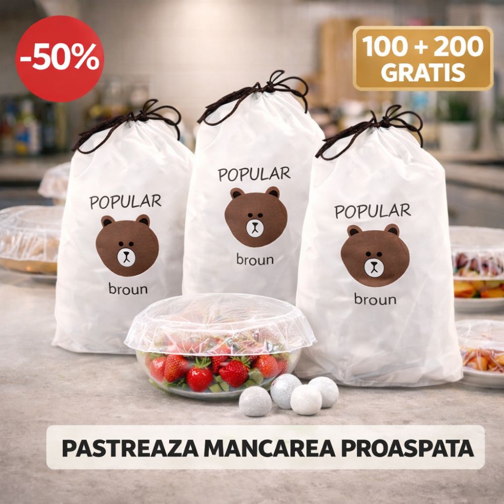 Oferta 100+200 Pungi Alimentare