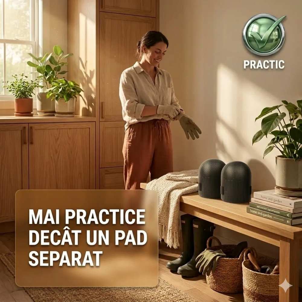 genunchiere gradinarit+cadou