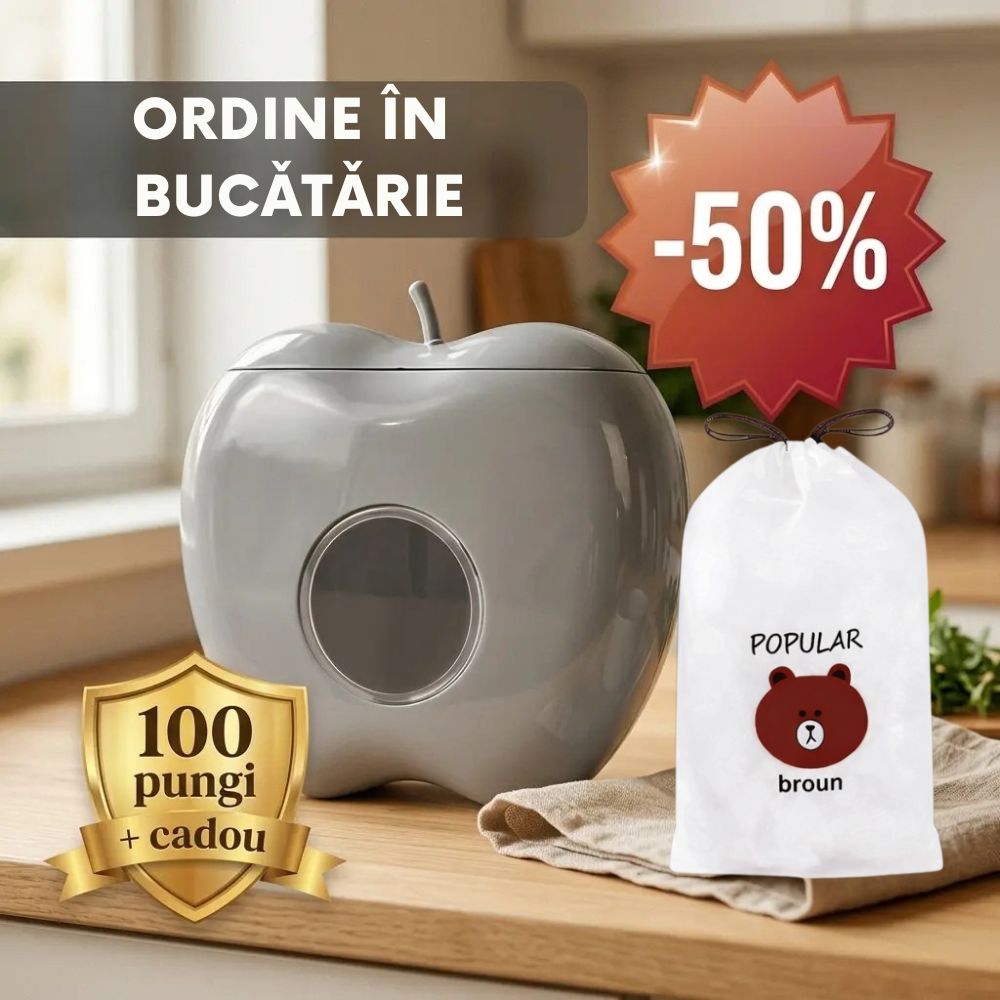 dispenser pungi+100 pungi+cadou