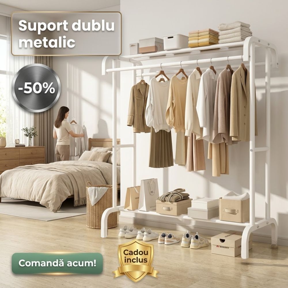suport dublu de umerase+cadou