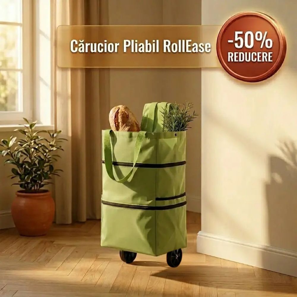 Carut Pliabil+cadou