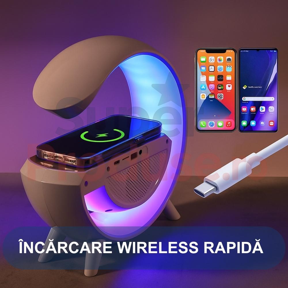 Oferta -50% lampa smart+cadou