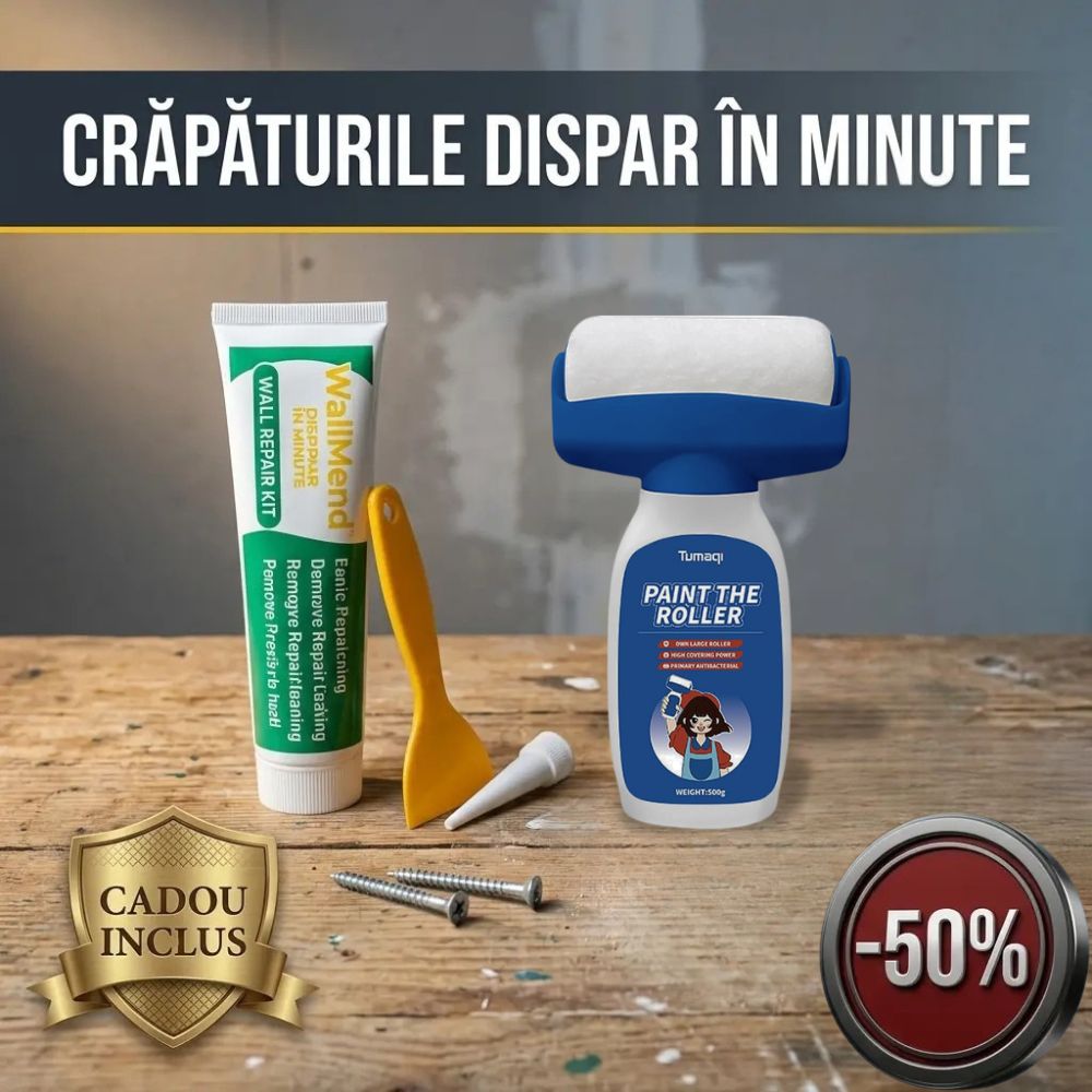 Trafalet+kit reparare+cadou