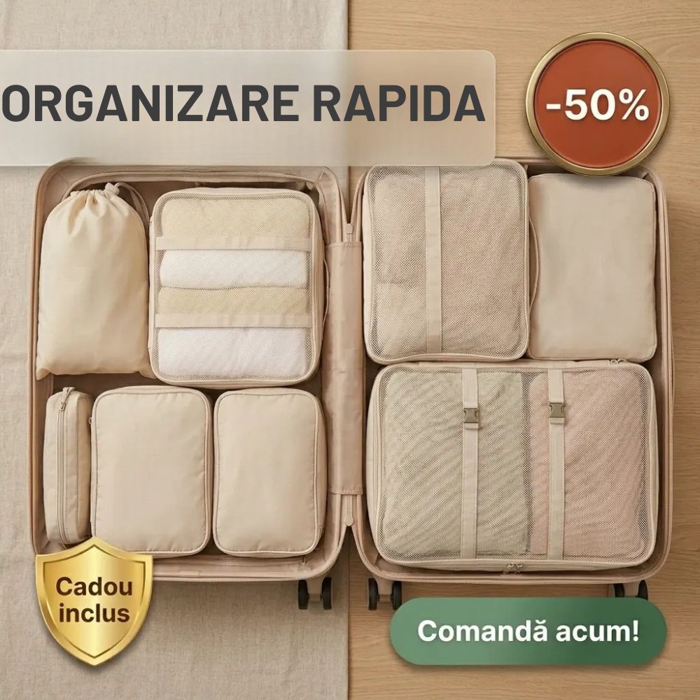Organizatoare bagaj+cadou