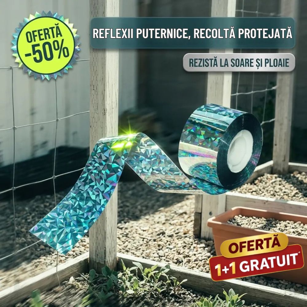2 Benzi Reflectorinzate+manusi gradinarit
