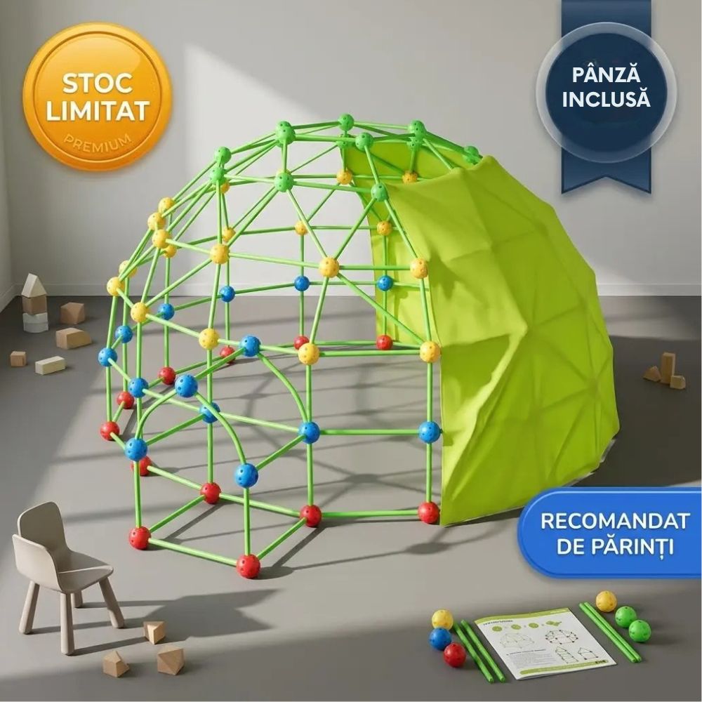 kit de constructie 3D pentru copii
