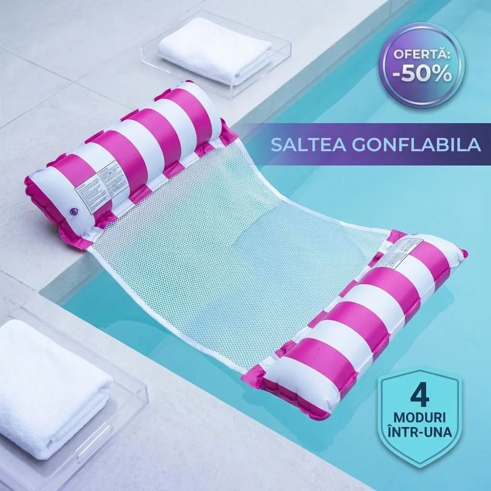 saltea gonflabila mov