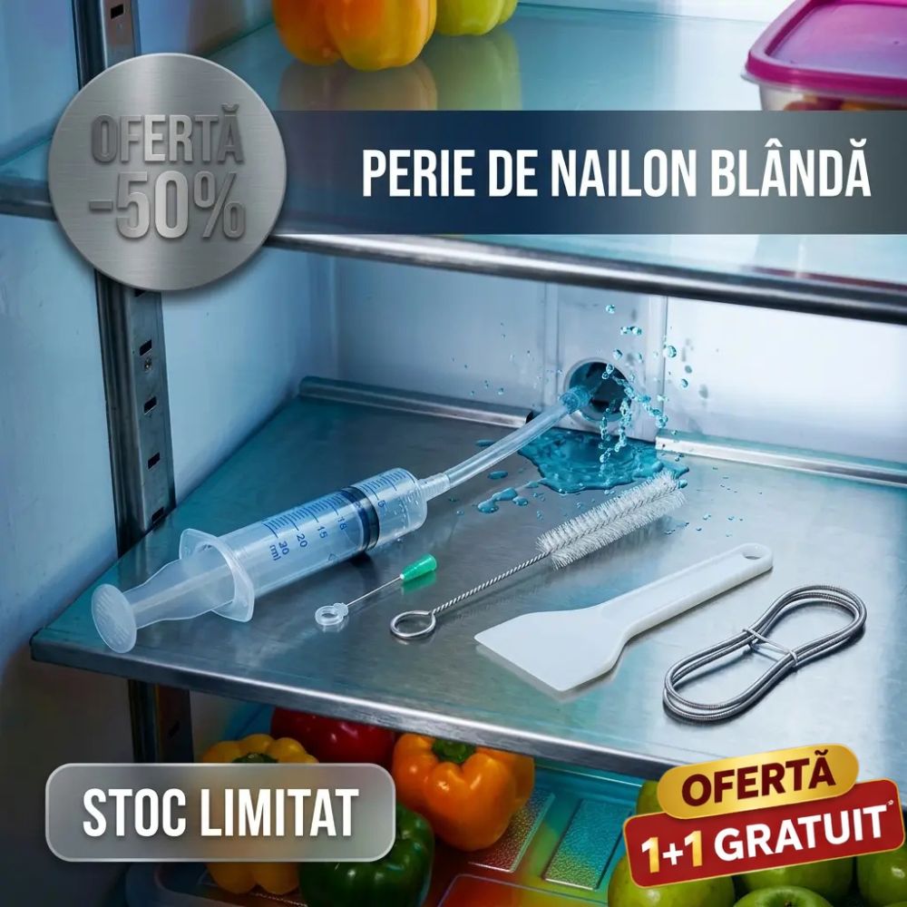 2 kituri curatare frigider