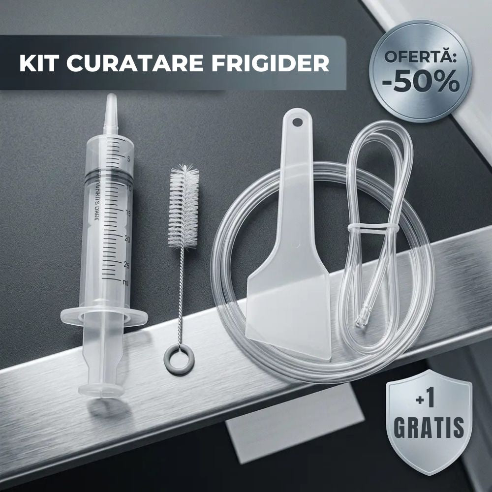 2 kituri curatare frigider