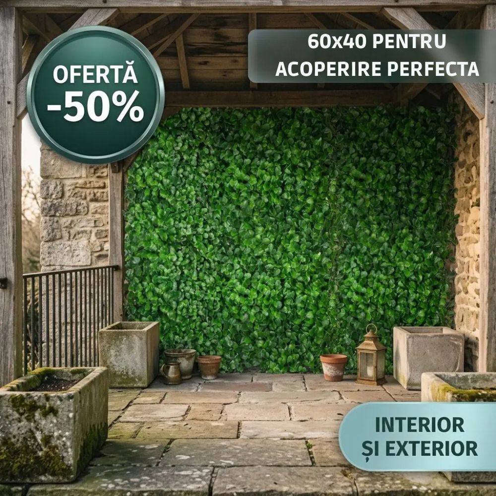 10 gard verde 60x40cm