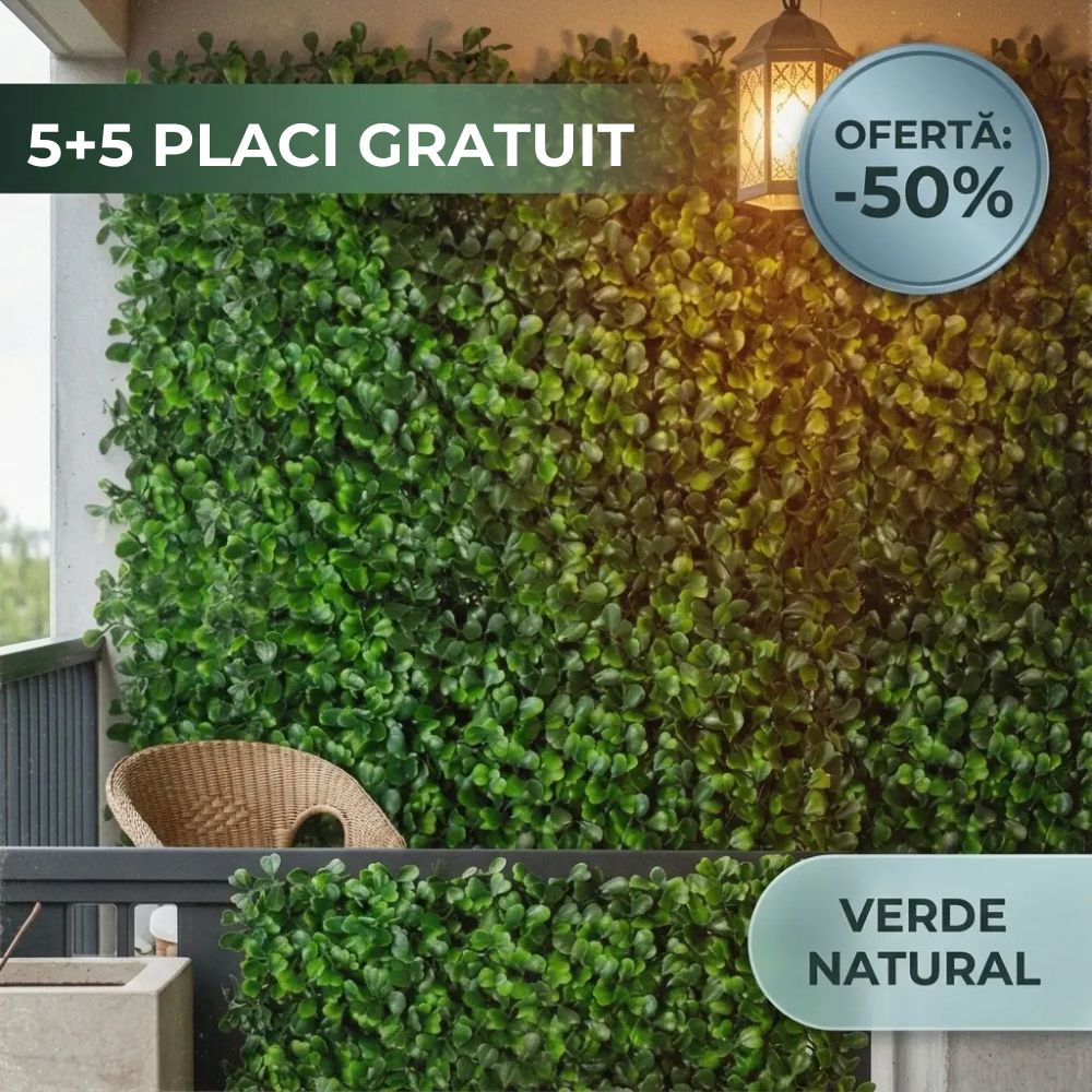 10 gard verde 60x40cm