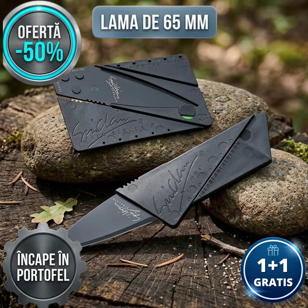 2 cutite pliante
