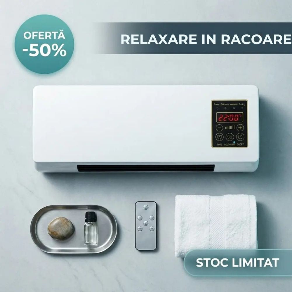 aer conditionat cu ventilator