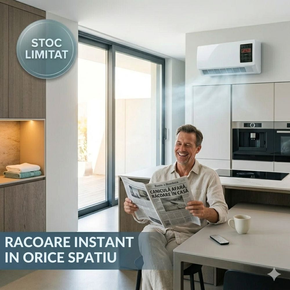 aer conditionat cu ventilator