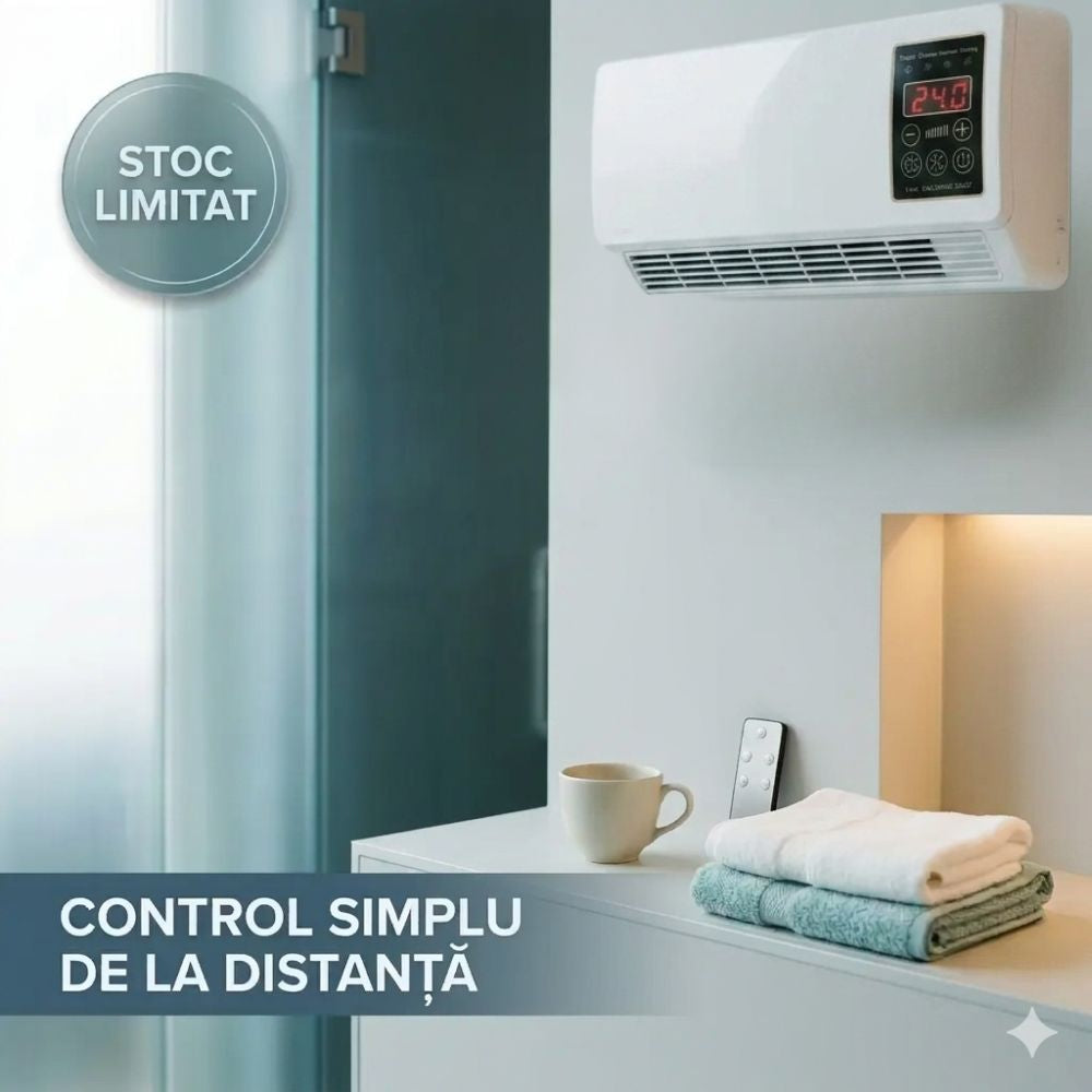 aer conditionat cu ventilator