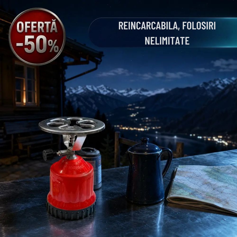 mini aragaz portabil