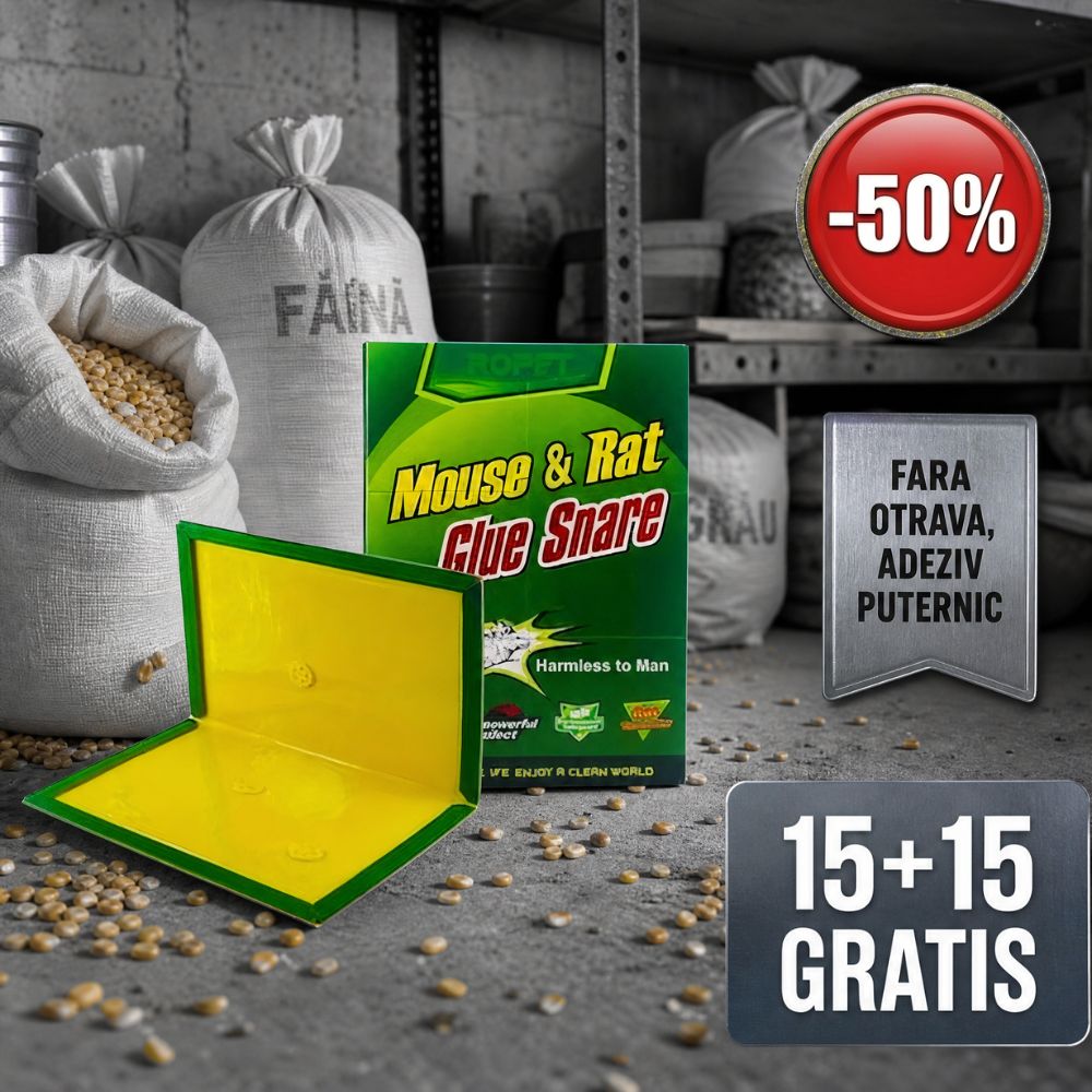 30 capcane soareci