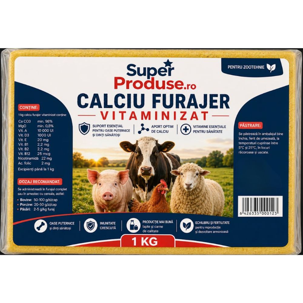 extra 1kg aditiv animale