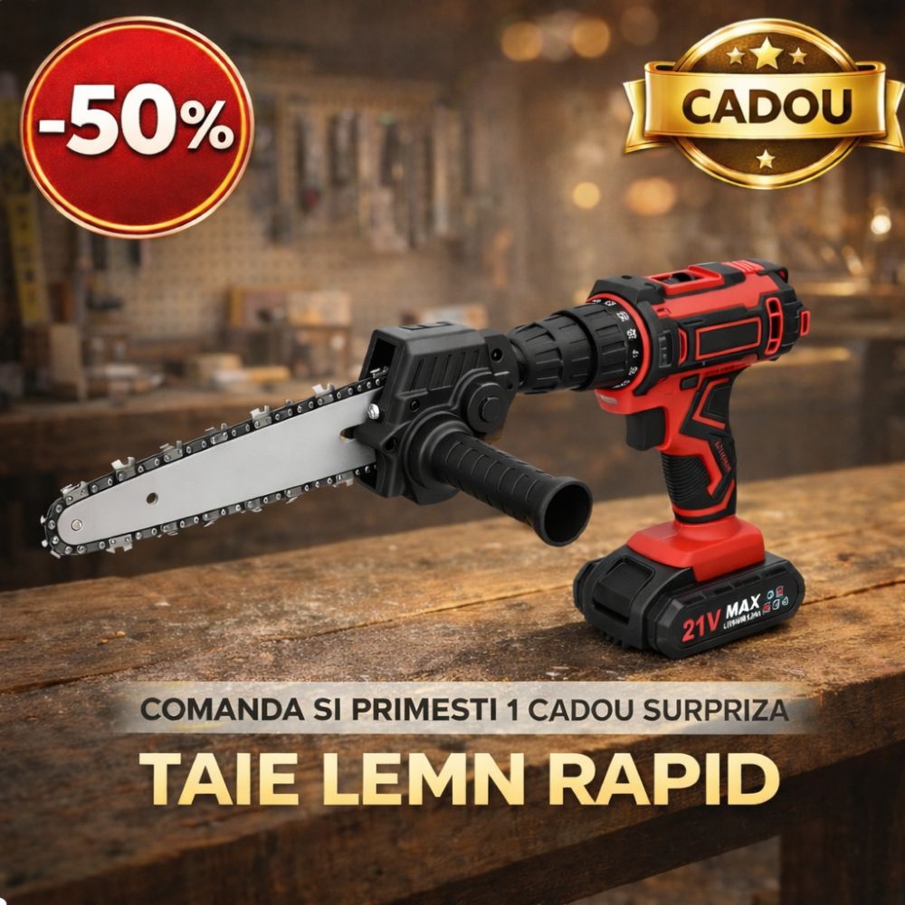 Oferta -50% adaptor bormasina+cadou