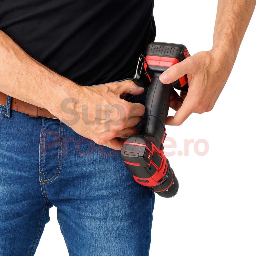Oferta -50% bormasina cu acumulator+cadou