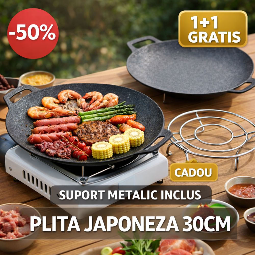 Oferta -50% 2 Plite+ 1 Suport