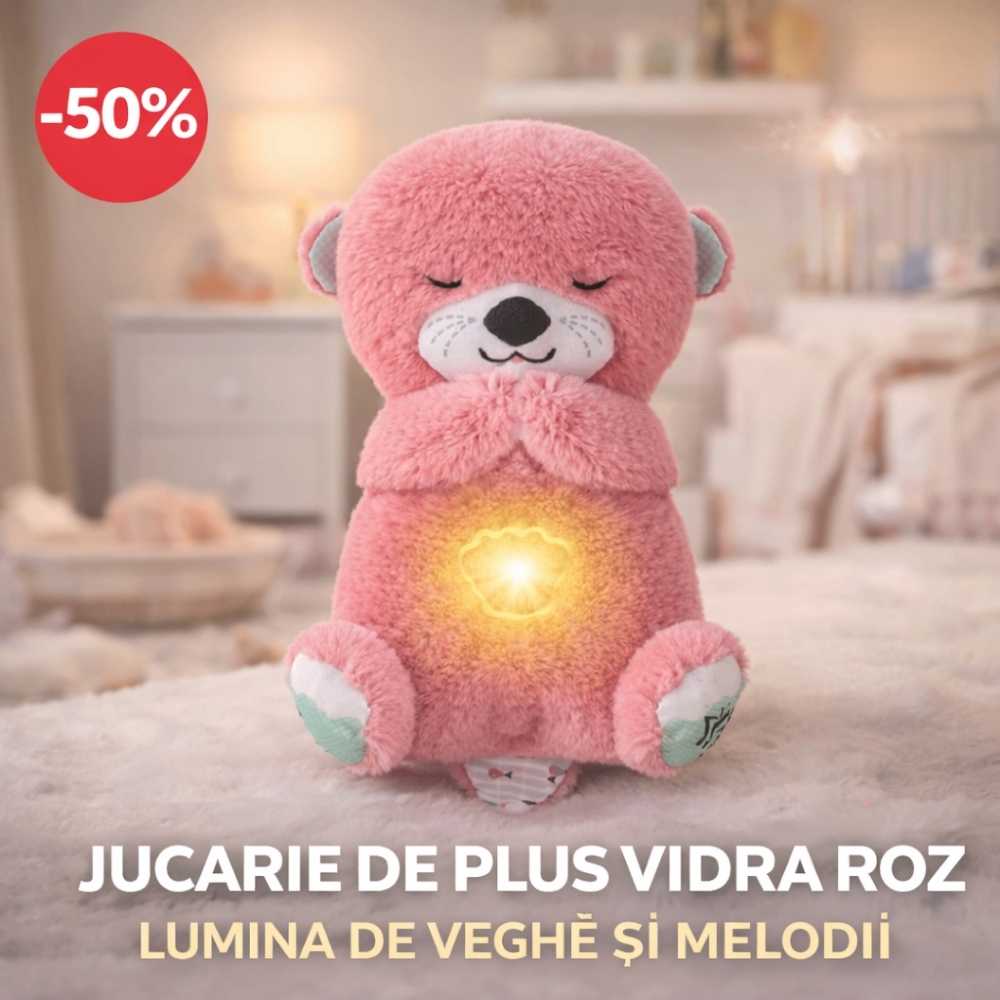 vidra roz