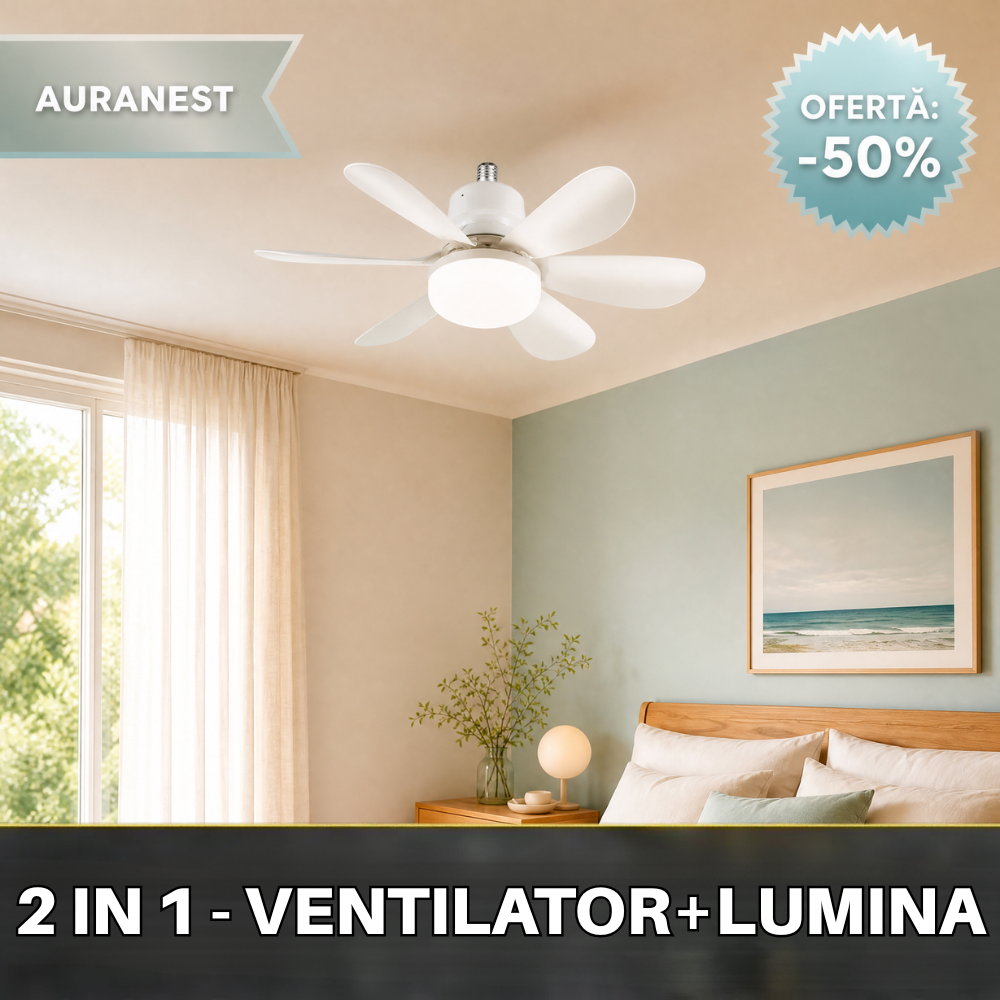 lampa cu 6 elice