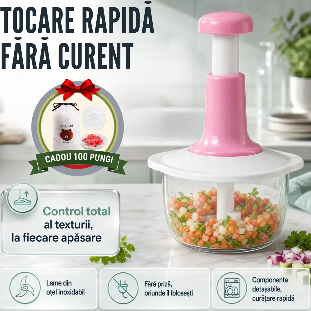 tocator manual+100 pungi alimentare