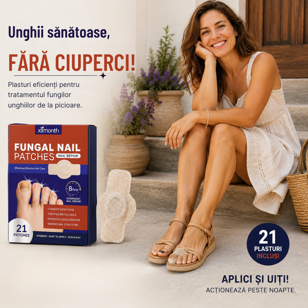 set 21 plasturi reparare unghie