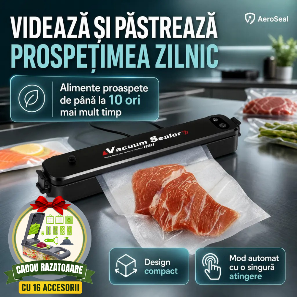 aparat de vidat+razatoare 16 accesorii