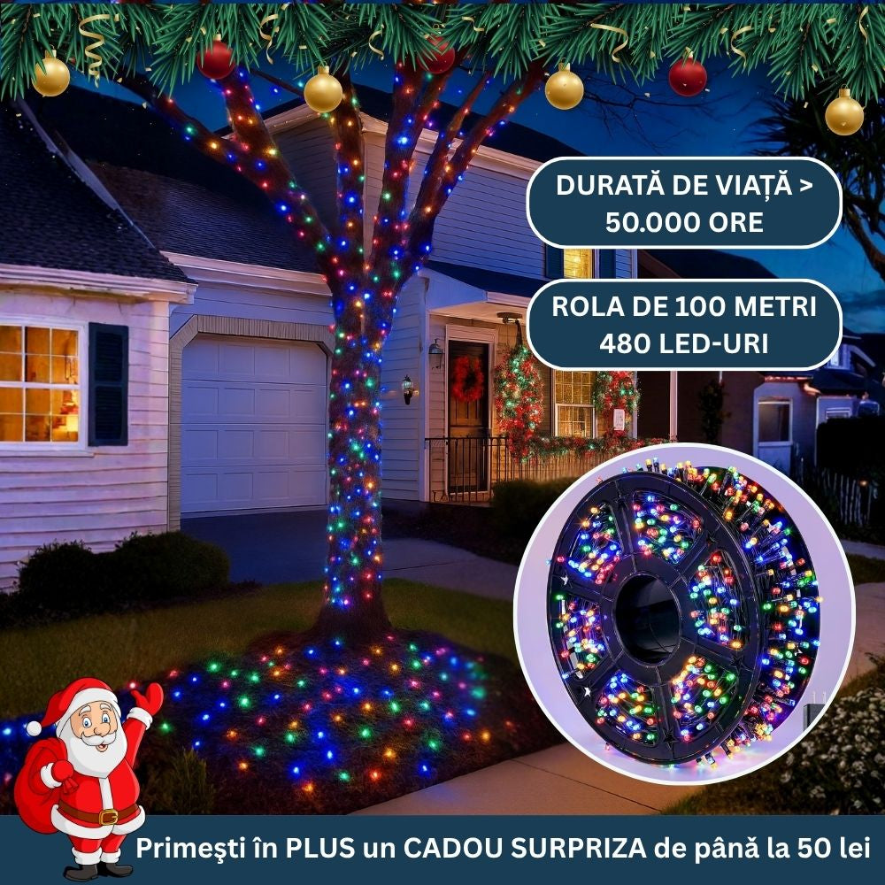 Oferta -50% instalatie 100m+cadou p113