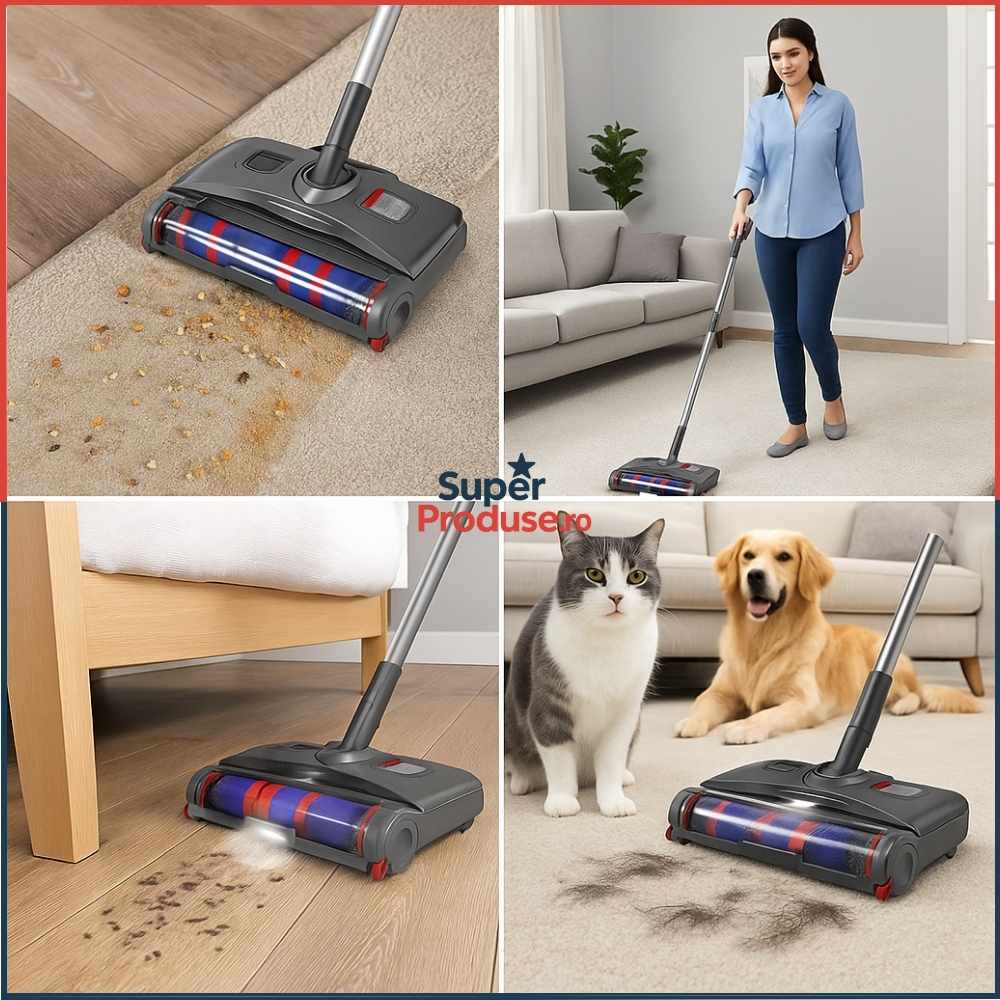 Oferta -50% aspirator fara fir+bonus