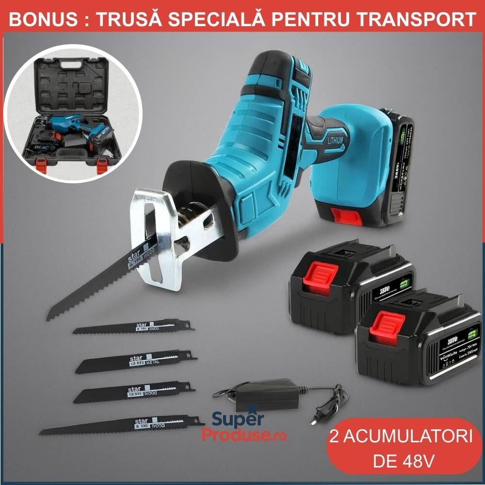 Oferta -50% fierastrau+cadou